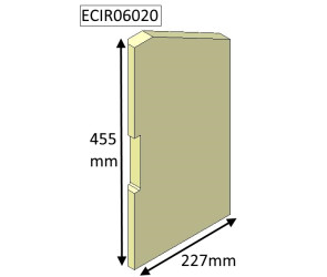 ECIR06020 Parkray Left Side Brick  |  Aspect 6 (NON Eco)